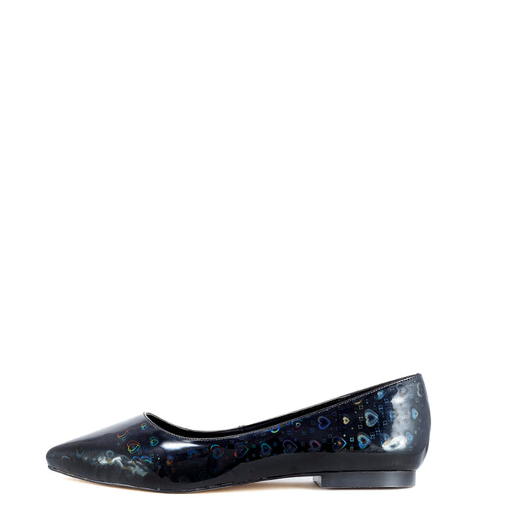 Black Flat Shoes for men 