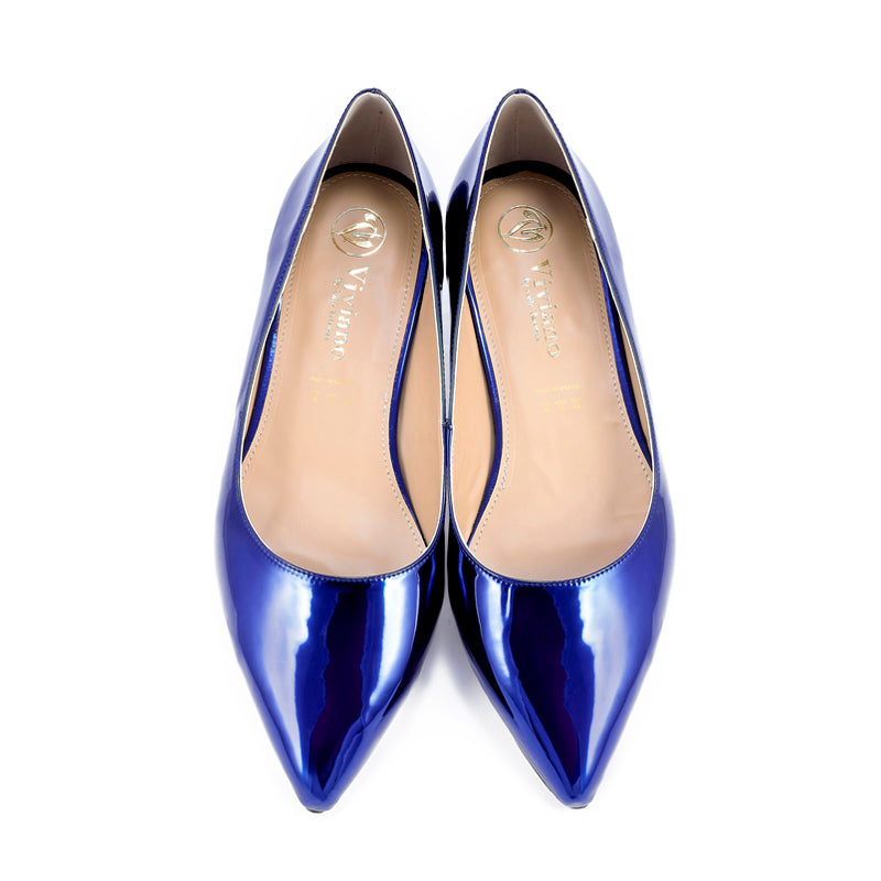 Ali Blue Flats