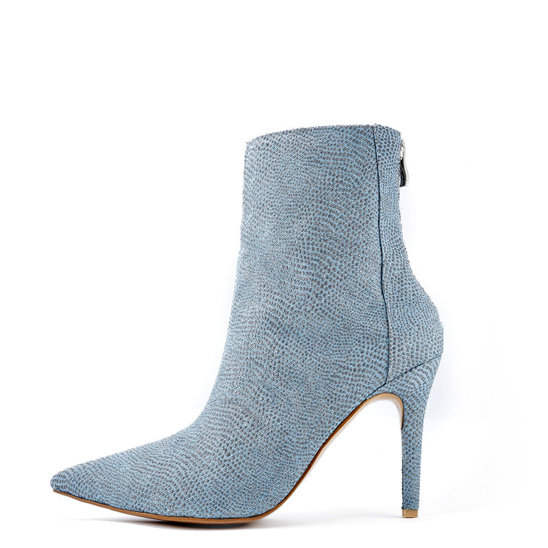 Frida Denim with Fancy Crystals