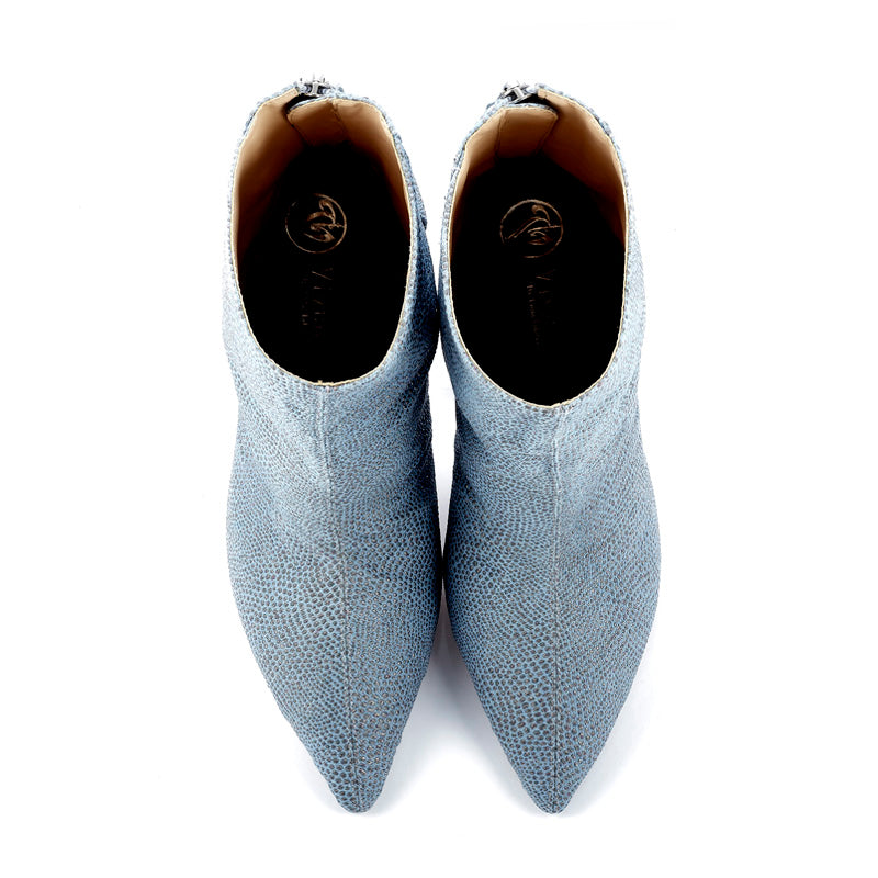 Frida Denim with Fancy Crystals