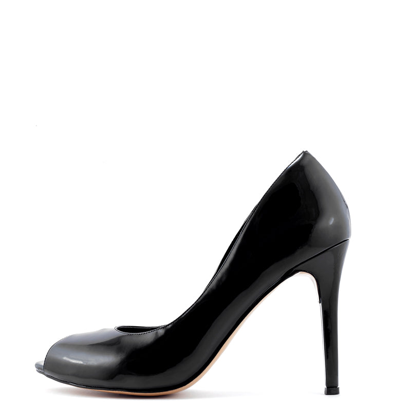 Jess Black Single Sole Pump