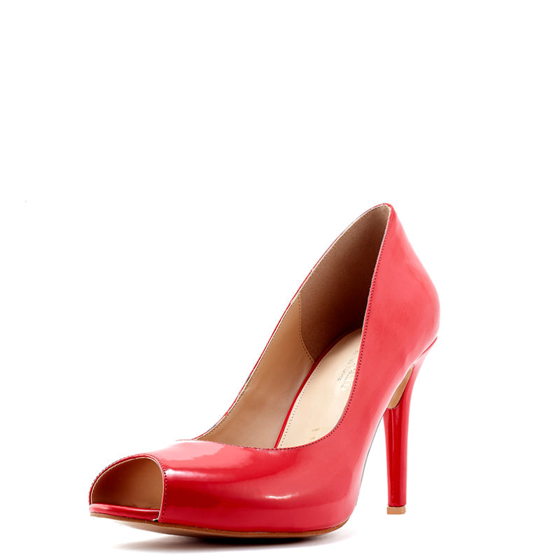 Jess Red Single Sole Pump