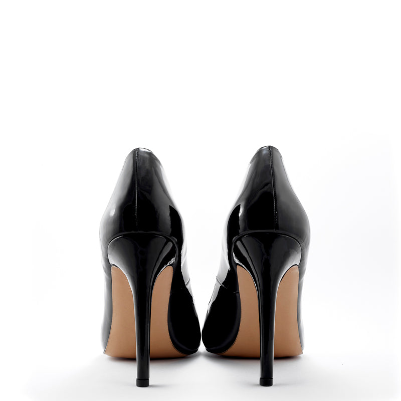 Jess Black Single Sole Pump