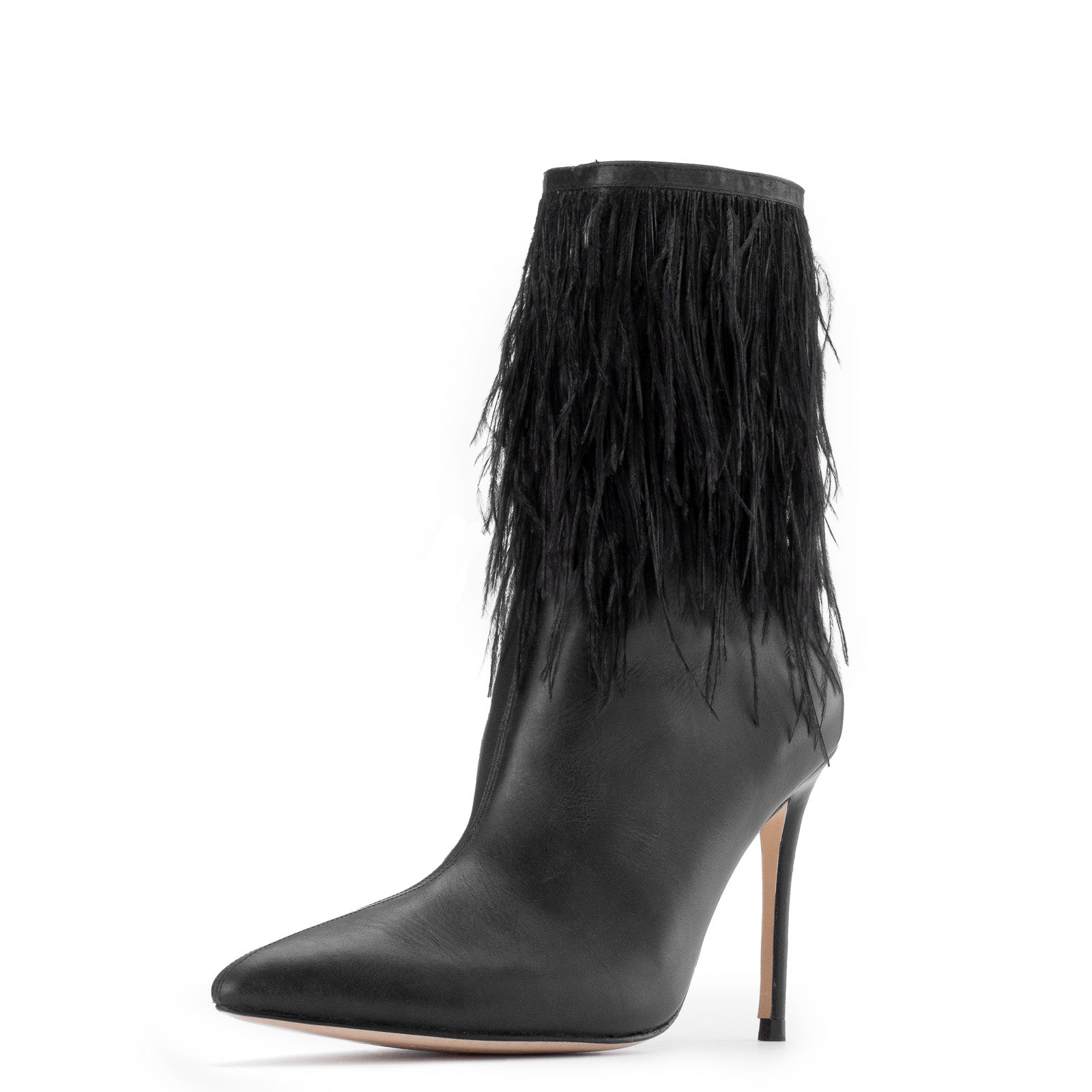Pluma - Lidia Talavera Bootie