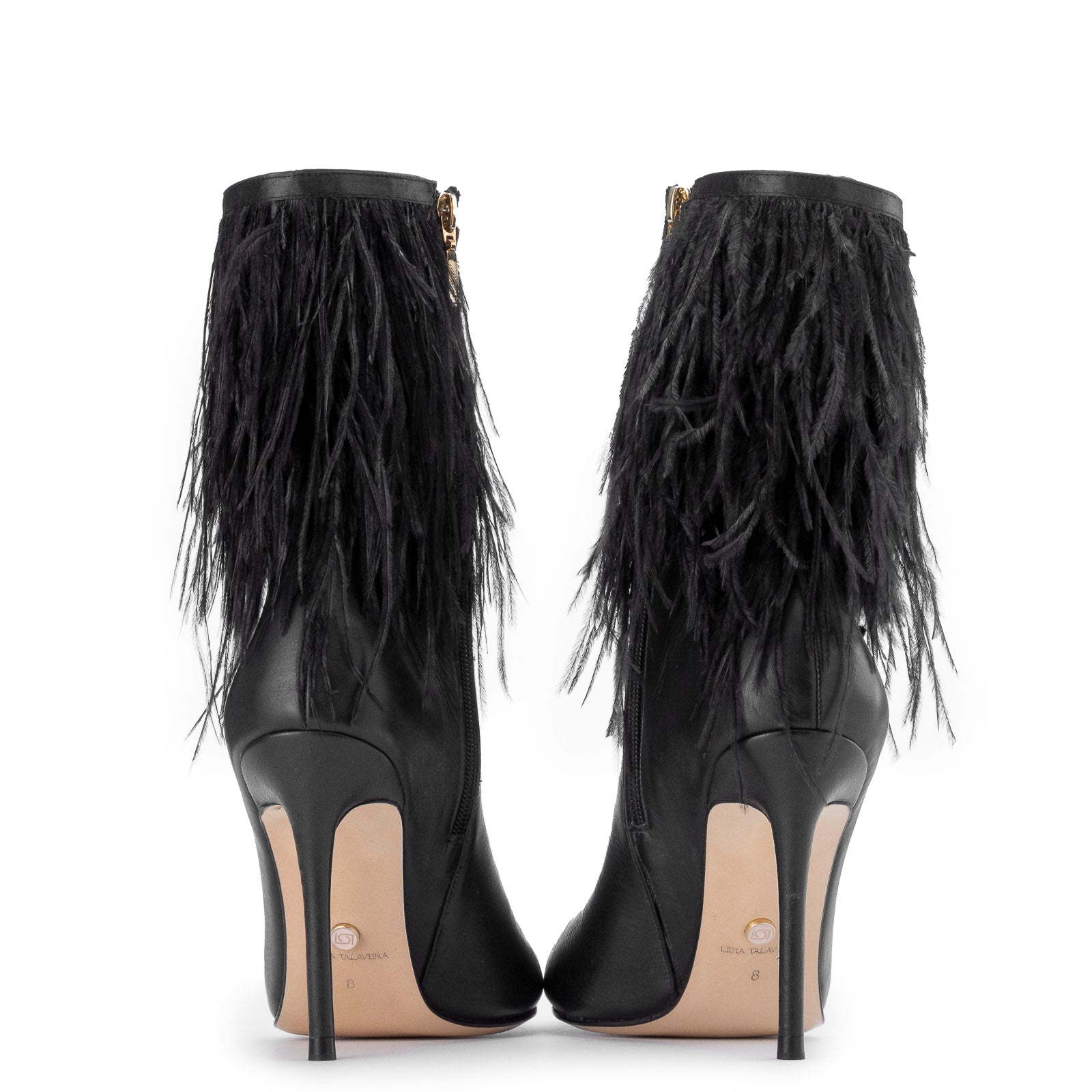 Pluma - Lidia Talavera Bootie