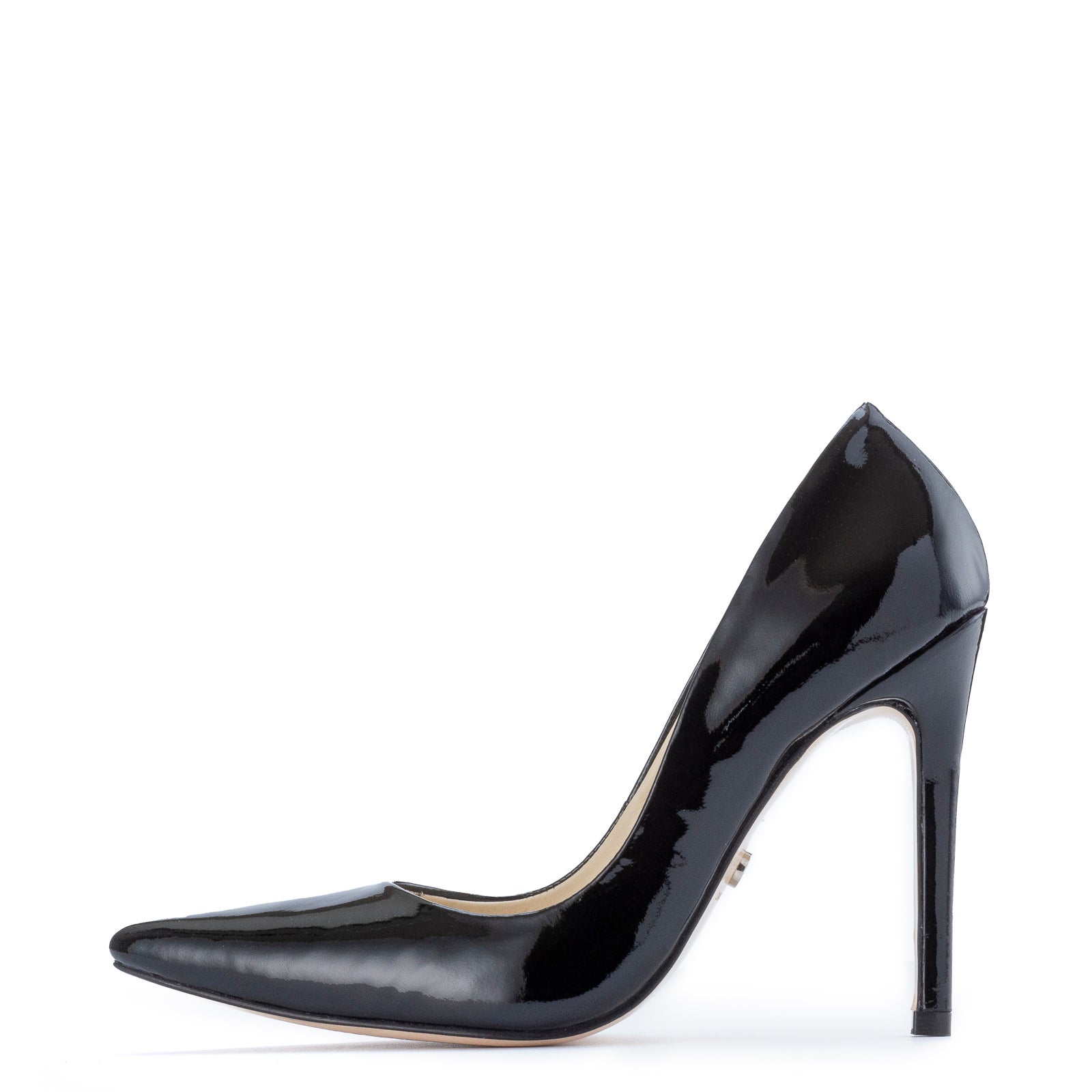 Renata Black Patent - Lidia Talavera