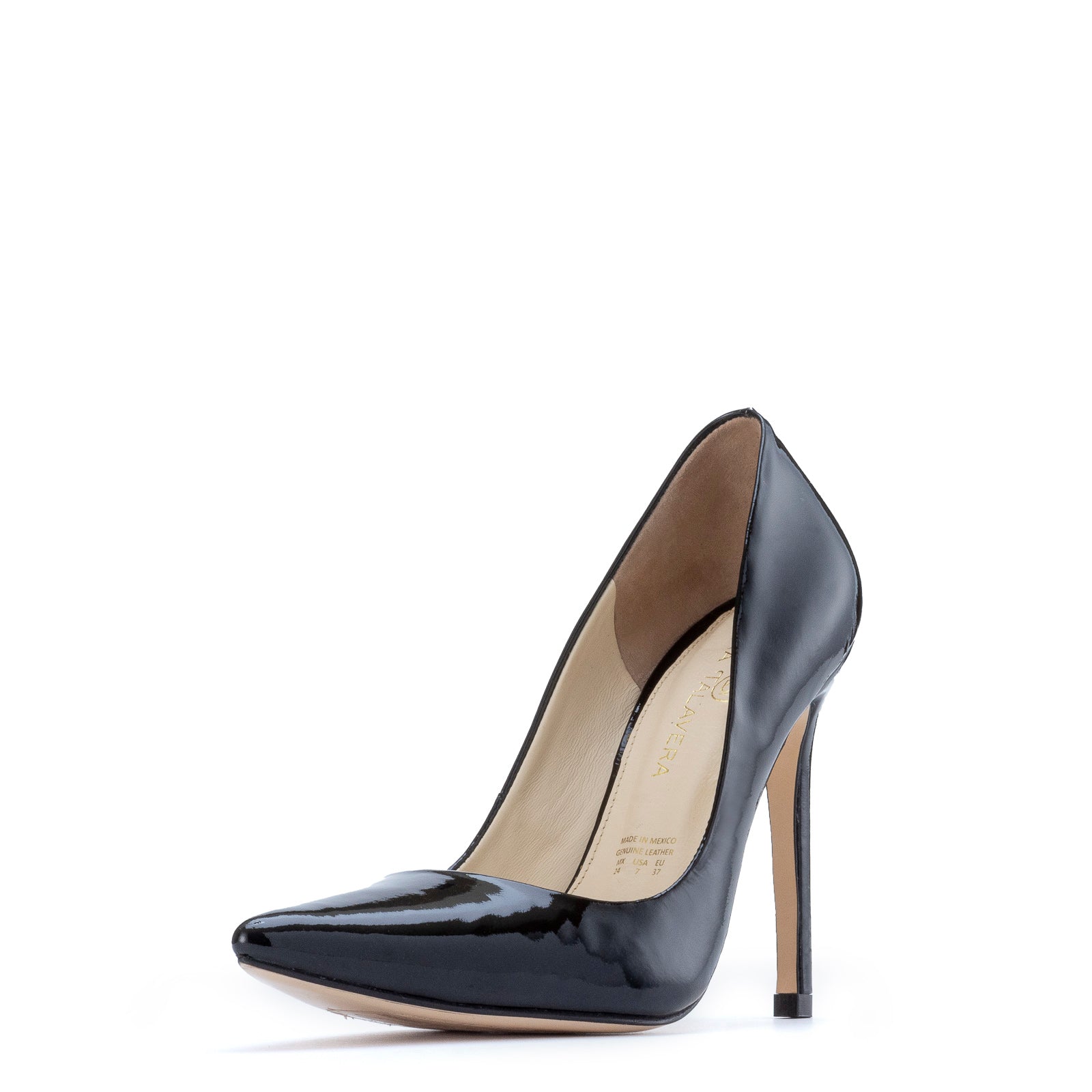 Renata Black Patent - Lidia Talavera