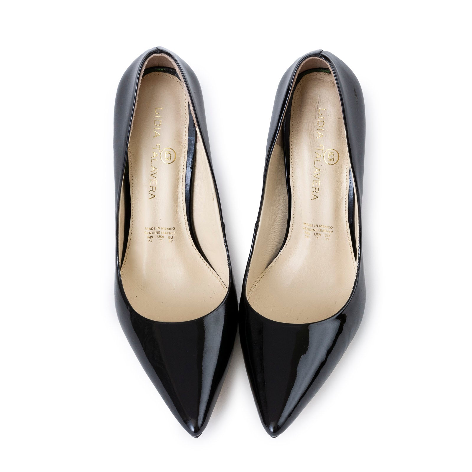 Renata Black Patent - Lidia Talavera