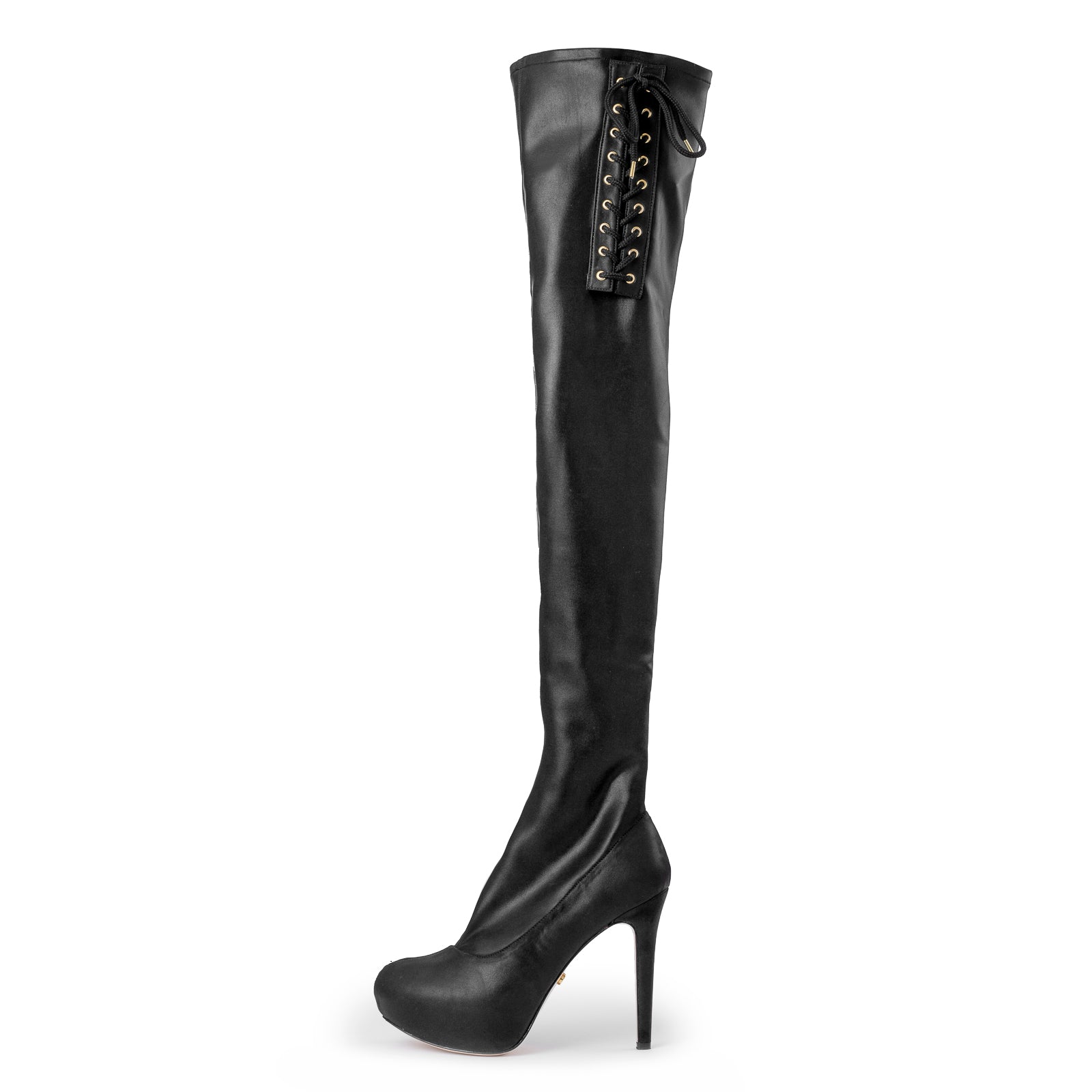 Thigh-high boot for men & nonbinary